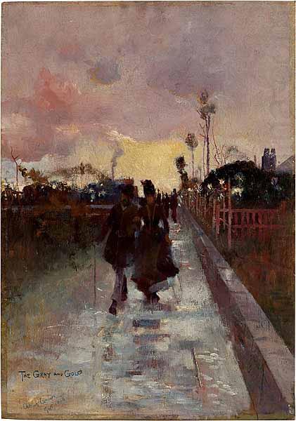 Charles conder Going Home china oil painting image